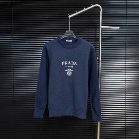 2025年11月19日秋冬新作PRADAニットのセーター人気...