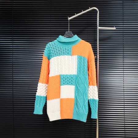 2025年11月19日秋冬新作LOEWEニットのセーター人気...
