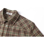 2025年12月21日秋冬新作MiuMiuシャツ高品質人気商品/XQY工場