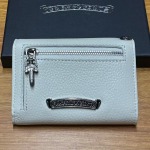 2025年秋冬新品入荷クロムハーツ三つ折りの短財布