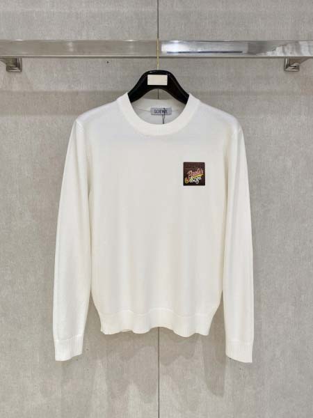 2025年12月22日秋冬新作LOEWEニットのセーター高品...