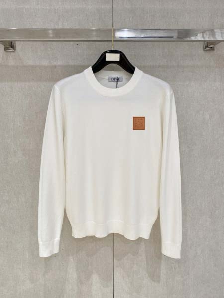 2025年12月22日秋冬新作LOEWEニットのセーター高品...