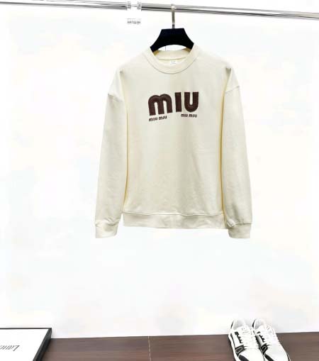 2025年12月22日秋冬新作Miumiuスウェット高品質人...