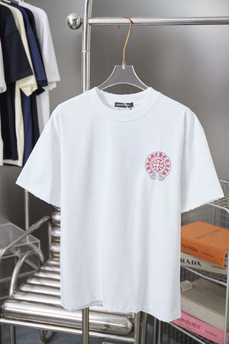 2025年12月22日秋冬新作Chrome Hearts半袖...