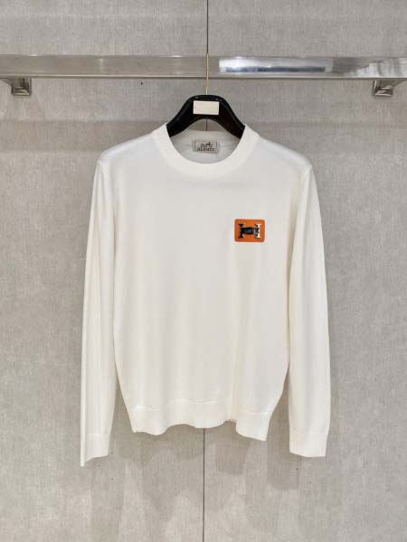 2025年12月22日秋冬新作HERMESニットのセーター人...