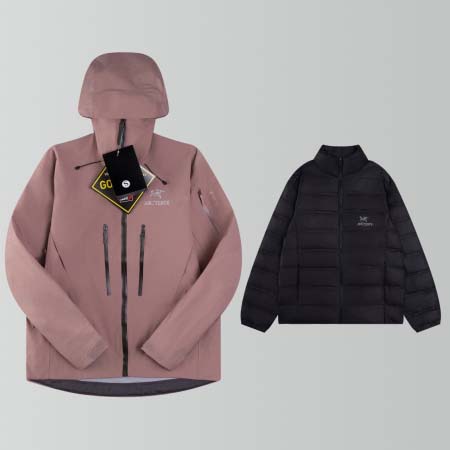 2025年12月23日秋冬新作ARCTERYXダウンジャケッ...