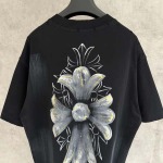 2025年12月23日秋冬新作Chrome Heartstシャツ高品質人気商品/XQY工場