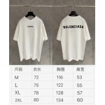 2025年12月23日秋冬新作Balenciaga半袖 tシャツ高品質人気商品/XQY工場