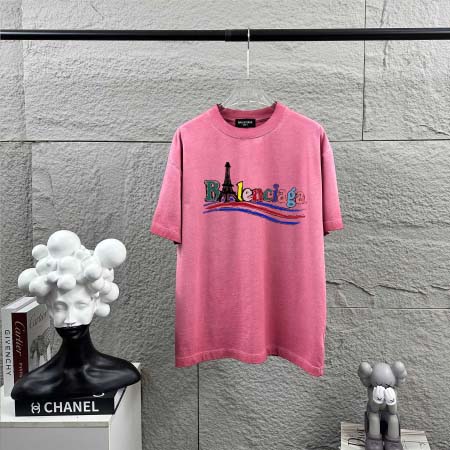 2025年12月24日入荷秋冬新作BALENCIAGA半袖 ...