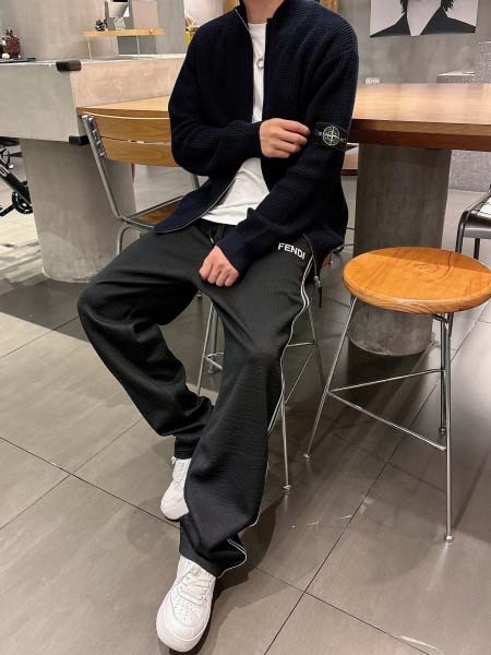 2025年12月26日秋冬新作Fendiスラックス/運動ズボ...