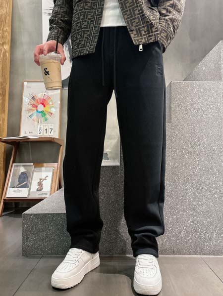 2025年12月26日秋冬新作Fendiスラックス/運動ズボ...