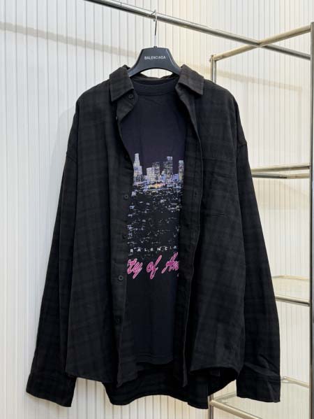 2025年12月29日秋冬新作Balenciagaシャツ高品...