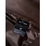 2025年12月29日秋冬新作miumiuジャケット高品質人気商品/誕生日プレゼント/FF工場