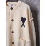 2025年12月29日秋冬新作Amiカーディガンのコート高品質人気商品/誕生日プレゼント/FF工場