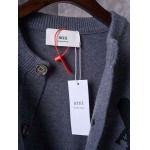 2025年12月29日秋冬新作Amiカーディガンのコート高品質人気商品/誕生日プレゼント/FF工場