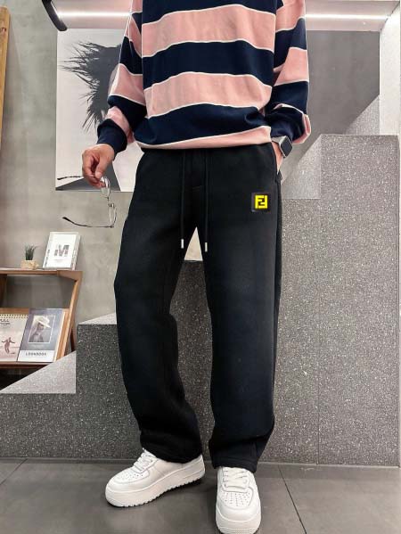 2025年12月29日秋冬新作Fendiスラックス高品質人気...