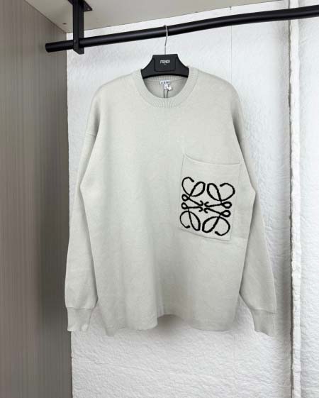 2025年12月29日秋冬新作Loeweニットのセーター高品質人気商品/誕生日プレゼント/FF工場