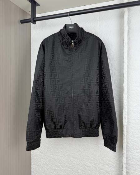 2025年12月29日秋冬新作Fendiジャケット高品質人気商品/誕生日プレゼント/FF工場