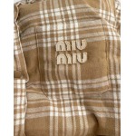 2025年12月29日秋冬新作Miumiuジャケット高品質人気商品/誕生日プレゼント/FF工場