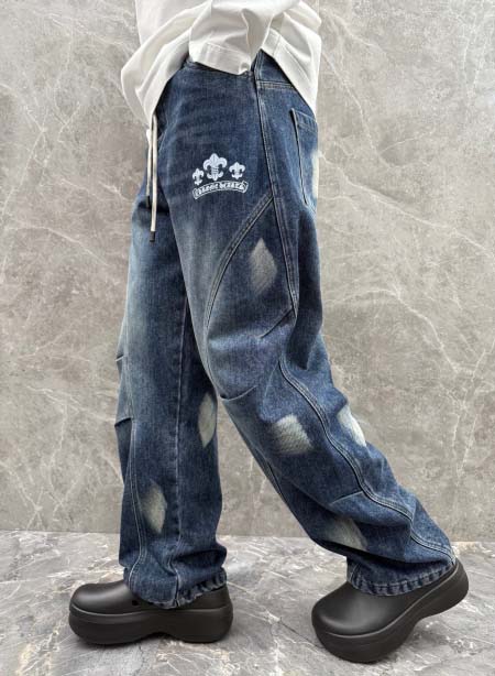 2025年12月30日新作Chrome heartsジーパン...