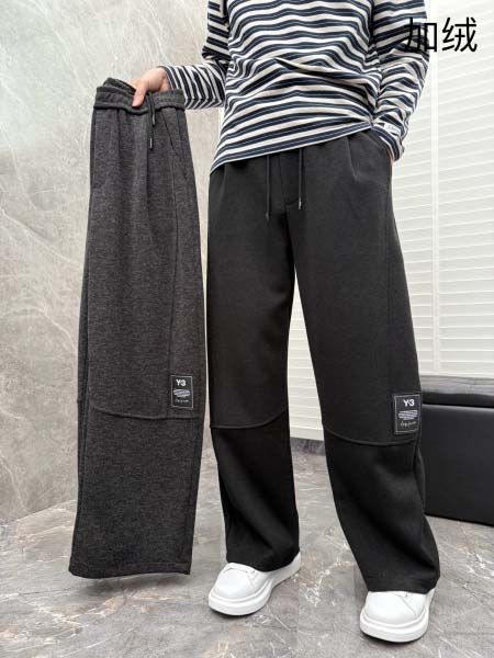 2025年12月30日新作Y-3スラックス秋冬高級品/DM工...