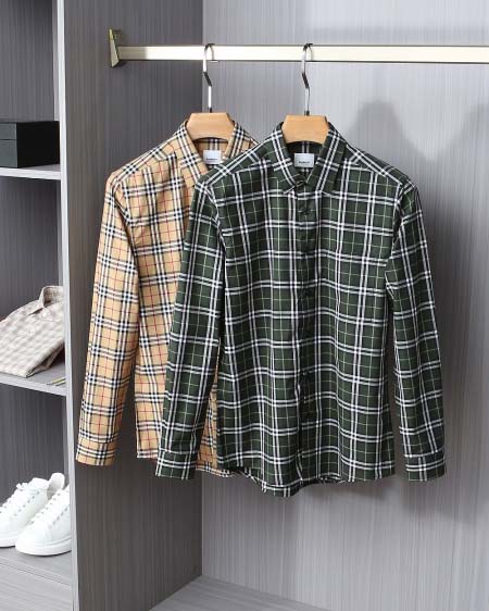 2025年12月30日新作Burberryシャツ秋冬高級品/...