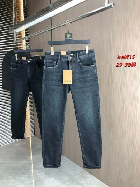 2026年1月1日新作Burberry秋冬ジーンズ安い人気/...