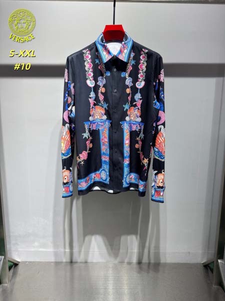 2026年1月1日新作Versace 長袖シャツ安い人気/T...