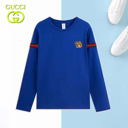 2026年1月1日新作Gucci長袖Tシャツ安い人気/TY工...