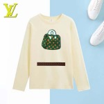 2026年1月1日新作Louis Vuitton長袖Tシャツ安い人気/TY工場