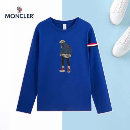 2026年1月1日新作Moncler長袖Tシャツ安い人気/T...