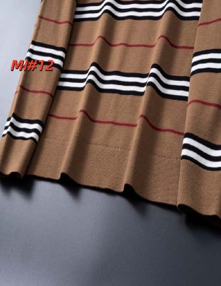 2026年1月3日Burberry新作セーター人気商品/TY工場