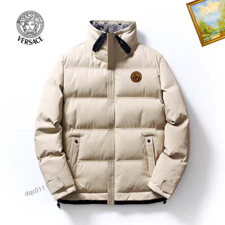 2026年1月5日Versace新作綿服/冬の暖かい服 JX工場