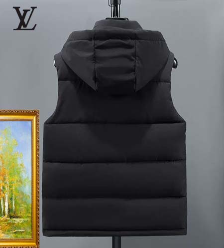 2026年1月9日Louis Vuitton 新作 羽毛綿のベストJX工場