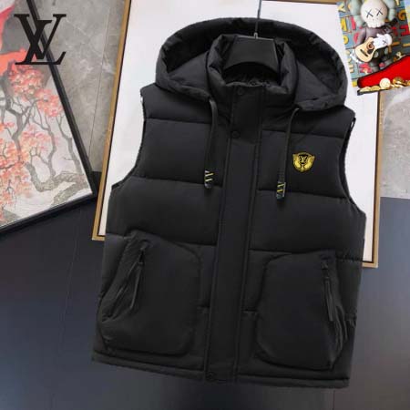 2026年1月9日Louis Vuitton 新作 羽毛綿のベストJX工場