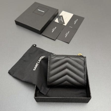 2026年1月12日新作高品質Saint Laurent財布  w10.5×h8.5×d2.5cm     /GQ工場