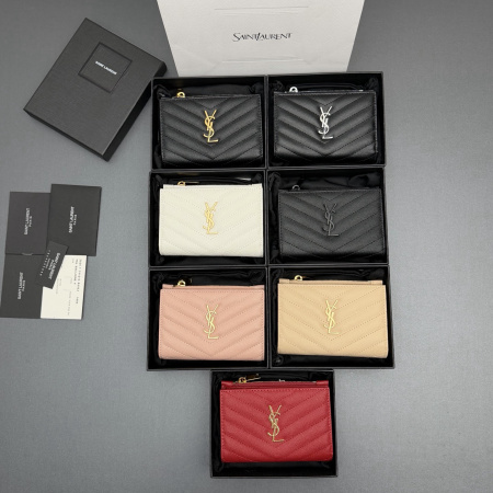 2026年1月12日新作高品質Saint Laurent財布w12×h10×d3cm     /GQ工場