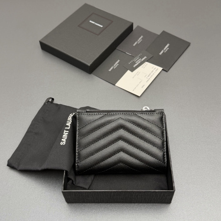 2026年1月12日新作高品質Saint Laurent財布w12×h10×d3cm     /GQ工場