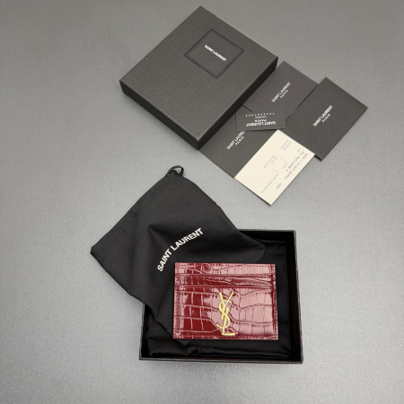 2026年1月12日新作高品質Saint Laurent財布w10.5×h7.5cm     /GQ工場