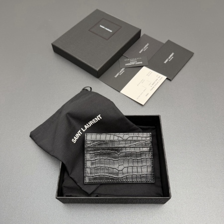 2026年1月12日新作高品質Saint Laurent財布w10.5×h7.5cm     /GQ工場