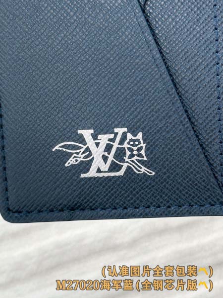 2026年1月13日新作高品質Louis Vuitton財布M27020  Monogram Forest  11.1 x 1 x 7.5/GQ工場