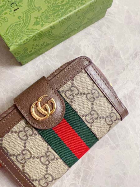 2026年1月13日新作高品質Gucci財布725662 /13x8.5x2cm /GQ工場