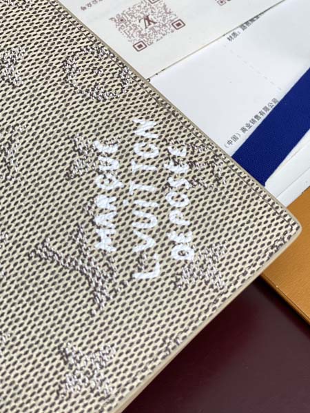 2026年1月13日新作高品質Louis VuittonパスポートカバーM26831DamierMonogram Heritage14 x 2.5 x 10/GQ工場