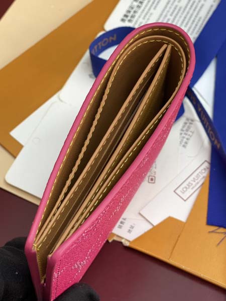 2026年1月13日新作高品質Louis Vuitton二つ折りの財布M26838 SLENDERSlenderMonogram Heritage8.5 x 2 x 11/GQ工場