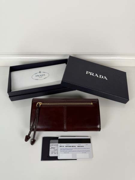 2026年1月14日新作 高品質Prada財布P1MH132/18.7x9.5cm /GQ工場