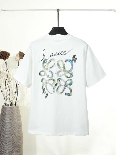 2026年1月14日新作LOEWEtシャツ高品質人気商品/誕生日プレゼント/FF工場