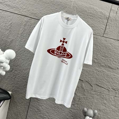 2026年1月15日新作Vivienne半袖 tシャツ高品質人気商品/誕生日プレゼント/FF工場