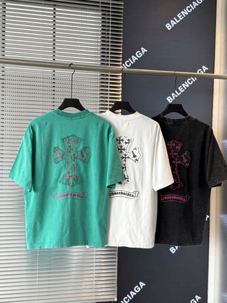 2026年1月16日新作Chrome Hearts半袖 tシャツ高品質人気商品/誕生日プレゼント/FF工場