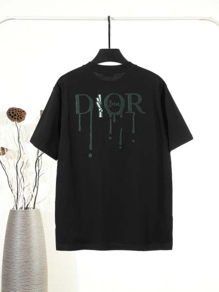 2026年1月16日新作Dior半袖 tシャツ高品質人気商品/誕生日プレゼント/FF工場