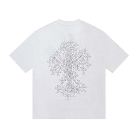 2026年1月19日新作Chrome Hearts半袖 tシャツ高品質人気商品/誕生日プレゼント/FF工場